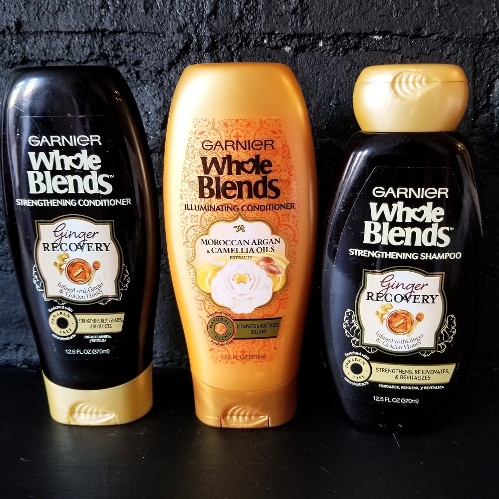 Garnier Whole Blends Shampoo/Conditioner